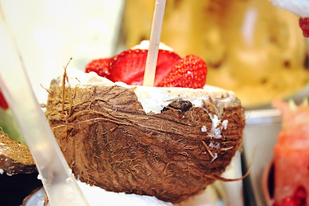 Selbstgemachtes Italienisches Eis